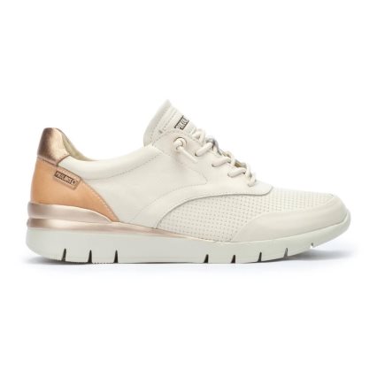 White Pikolinos CANTABRIA Women's Sneakers | OGJH1T297