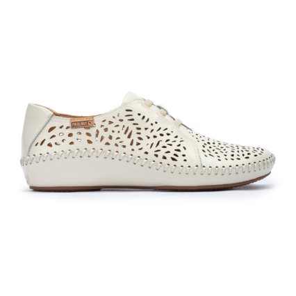 White Pikolinos P. VALLARTA Women's Loafers | APEN183T2