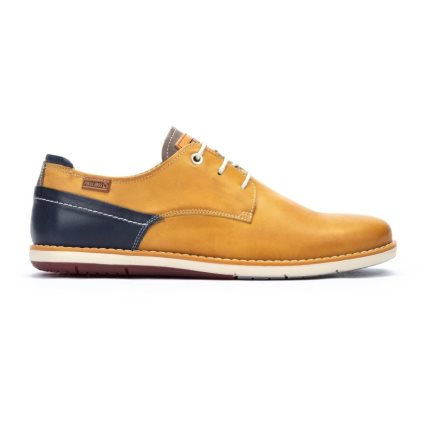 Yellow Pikolinos JUCAR Men's Casual Shoes | LMIQ07283